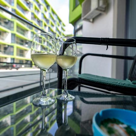 San Francisco Aparthotel Pool & Spa Mamaia Nord Năvodari Eksteriør billede