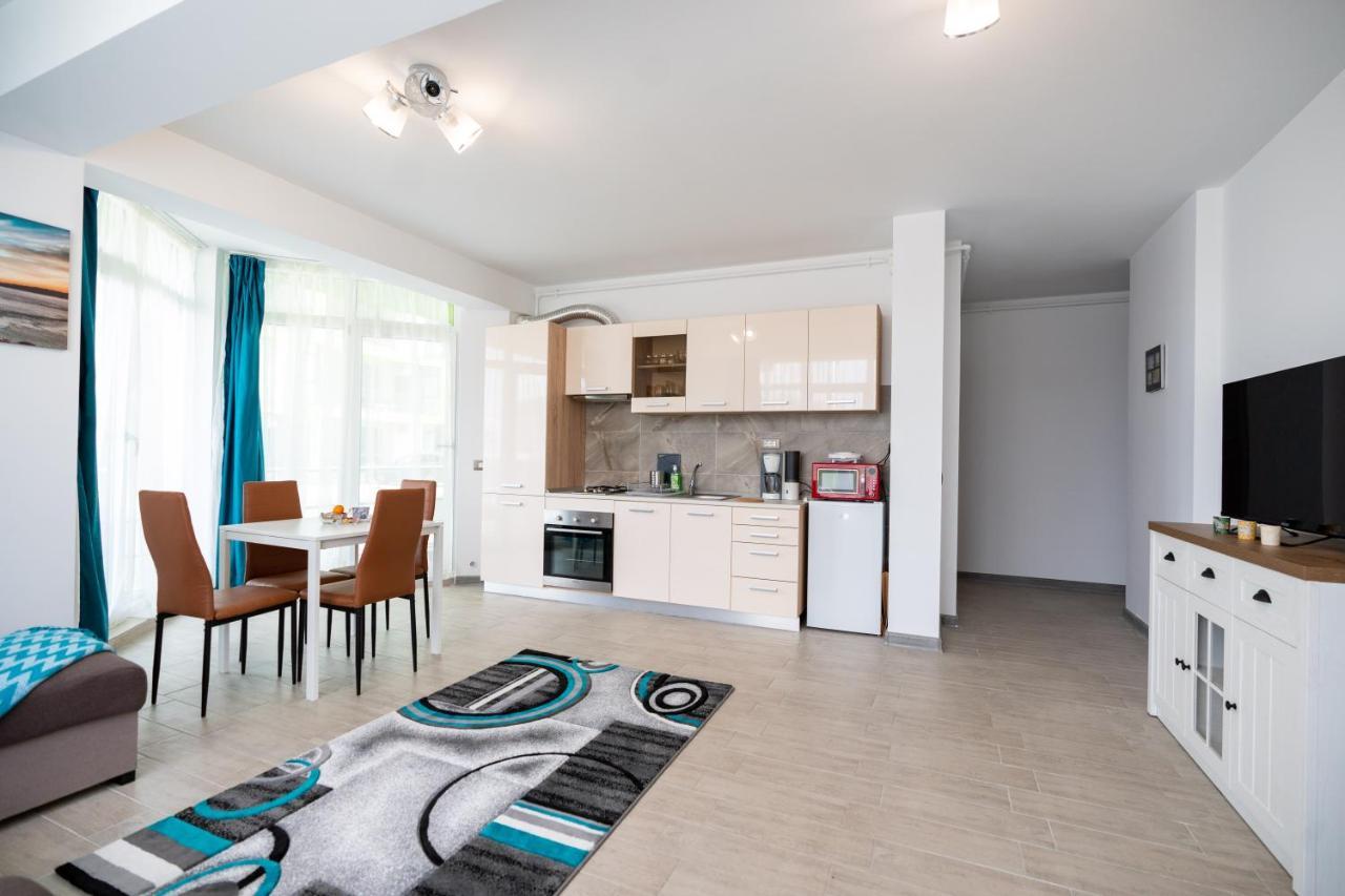 San Francisco Aparthotel Pool & Spa Mamaia Nord Năvodari Eksteriør billede