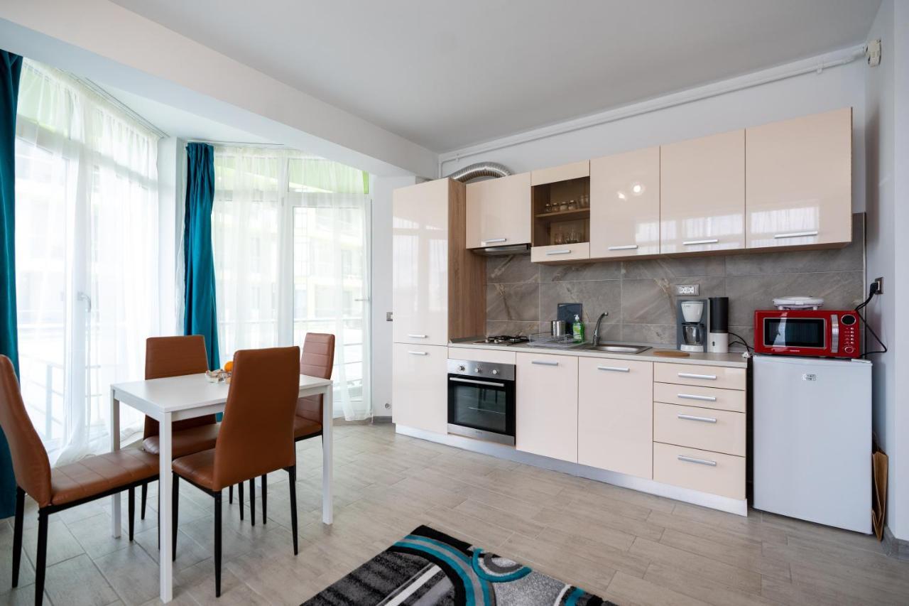 San Francisco Aparthotel Pool & Spa Mamaia Nord Năvodari Eksteriør billede