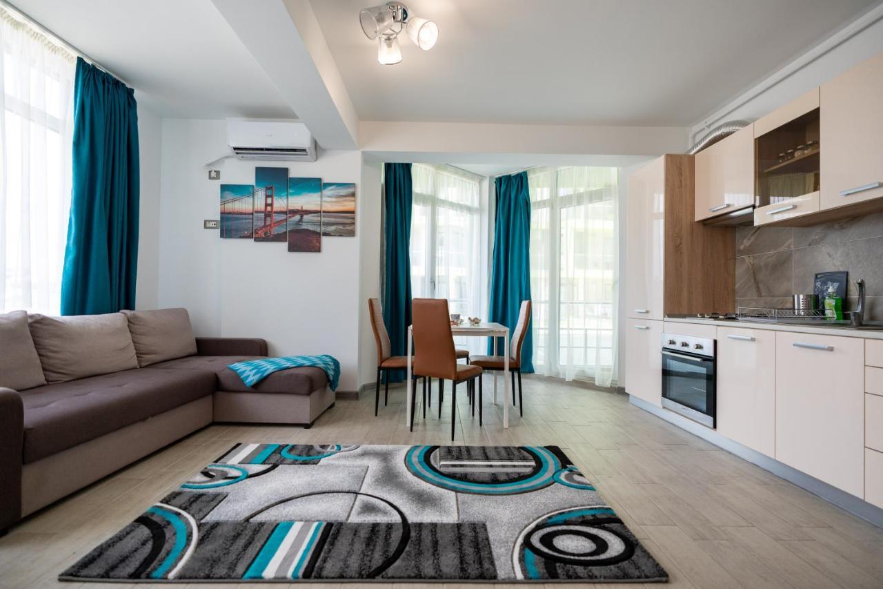 San Francisco Aparthotel Pool & Spa Mamaia Nord Năvodari Eksteriør billede