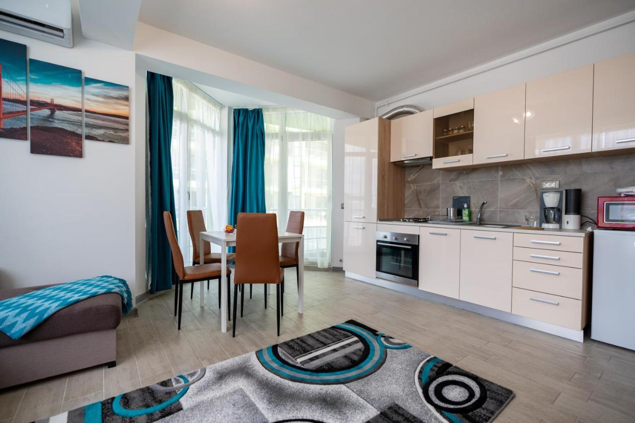 San Francisco Aparthotel Pool & Spa Mamaia Nord Năvodari Eksteriør billede