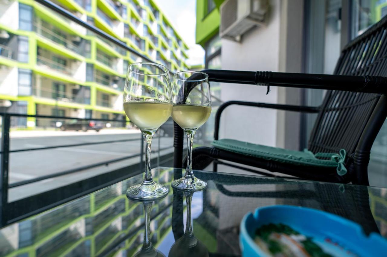 San Francisco Aparthotel Pool & Spa Mamaia Nord Năvodari Eksteriør billede