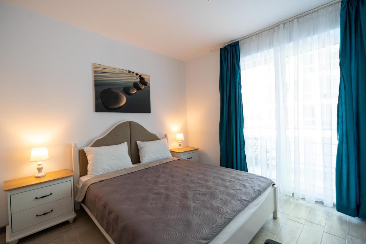 San Francisco Aparthotel Pool & Spa Mamaia Nord Năvodari Eksteriør billede