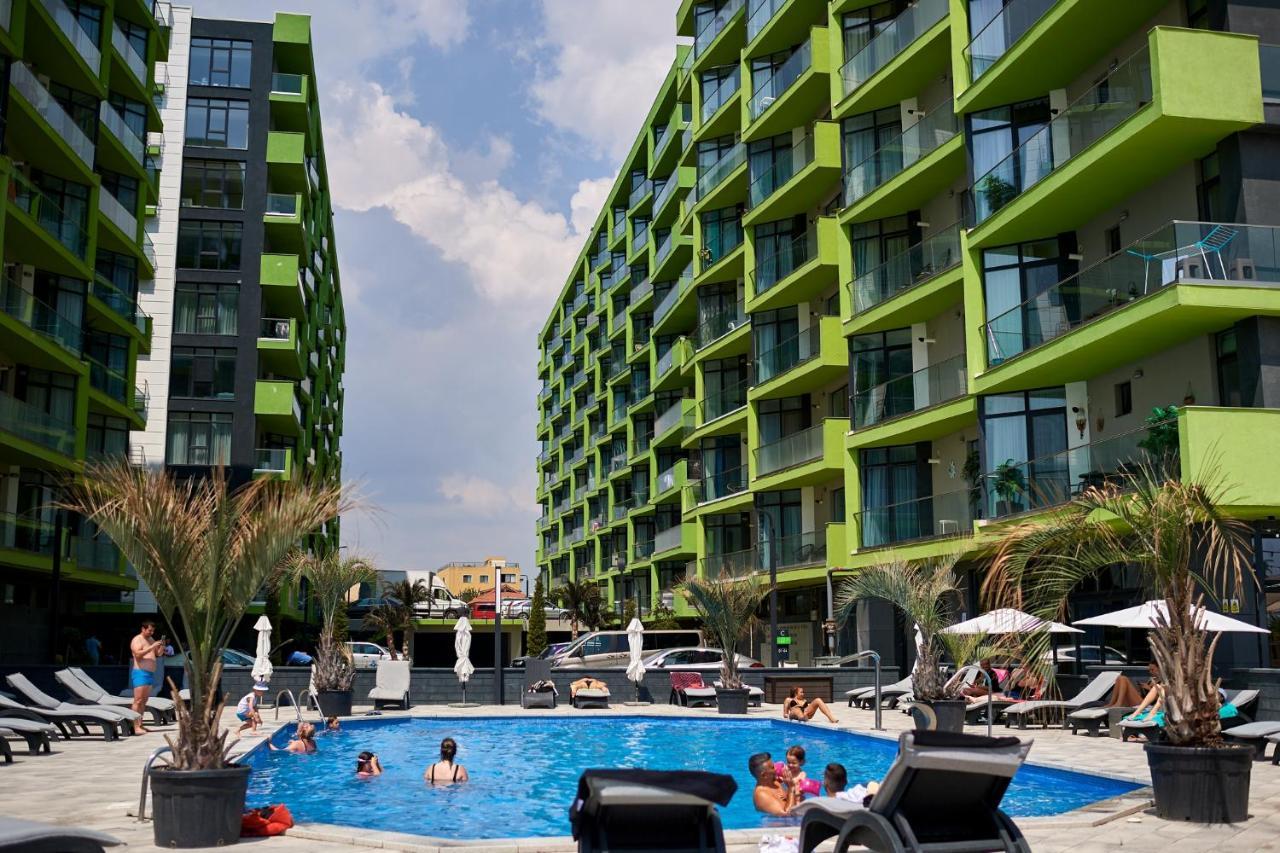San Francisco Aparthotel Pool & Spa Mamaia Nord Năvodari Eksteriør billede