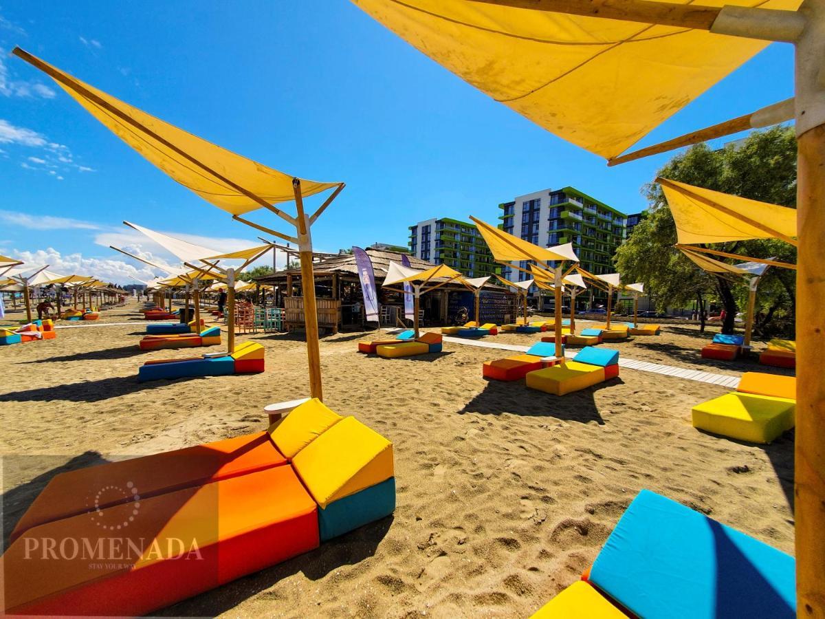 San Francisco Aparthotel Pool & Spa Mamaia Nord Năvodari Eksteriør billede