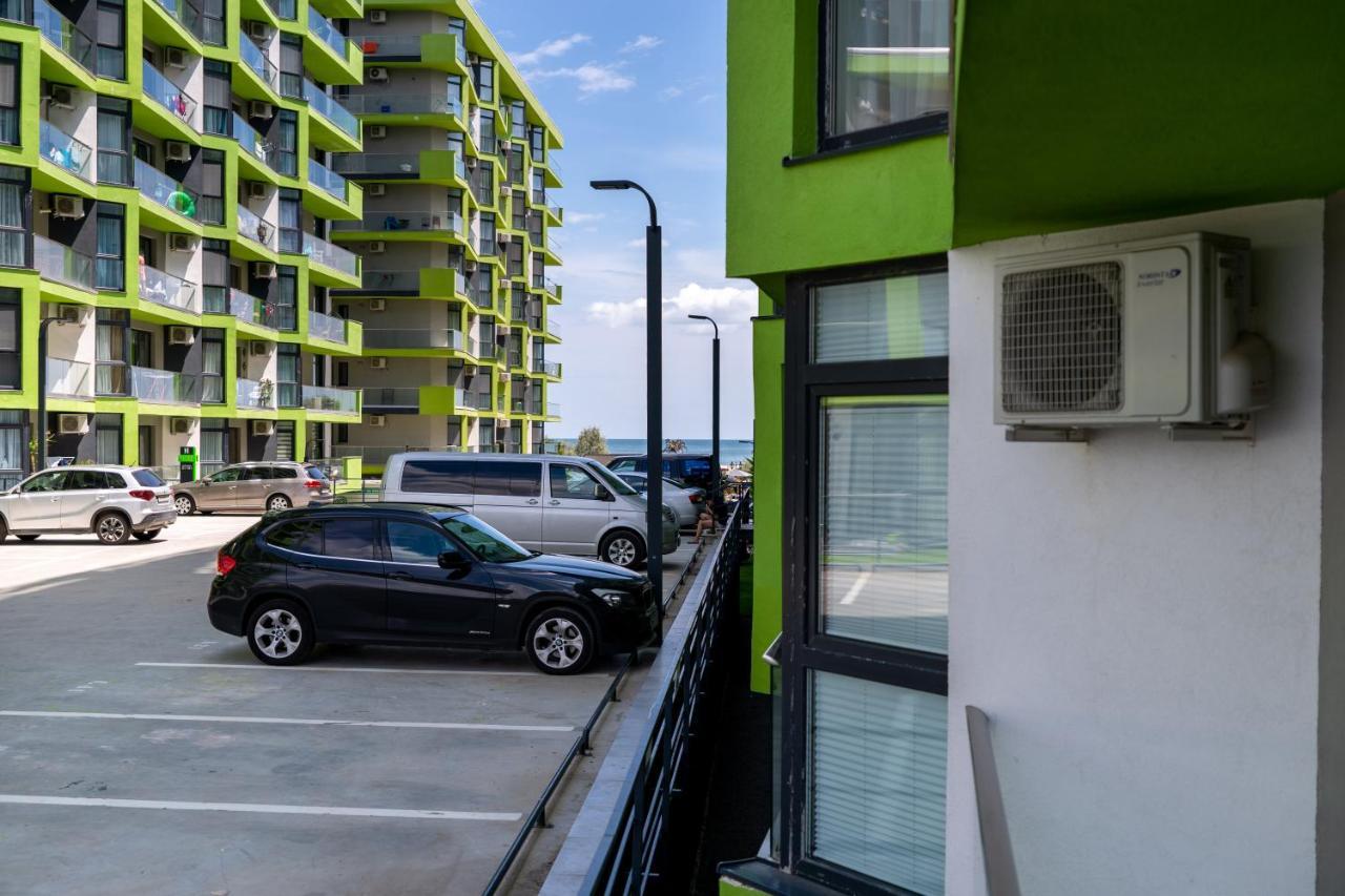 San Francisco Aparthotel Pool & Spa Mamaia Nord Năvodari Eksteriør billede