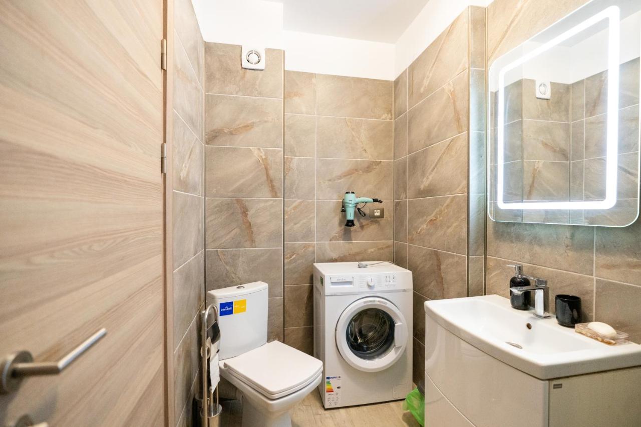 San Francisco Aparthotel Pool & Spa Mamaia Nord Năvodari Eksteriør billede