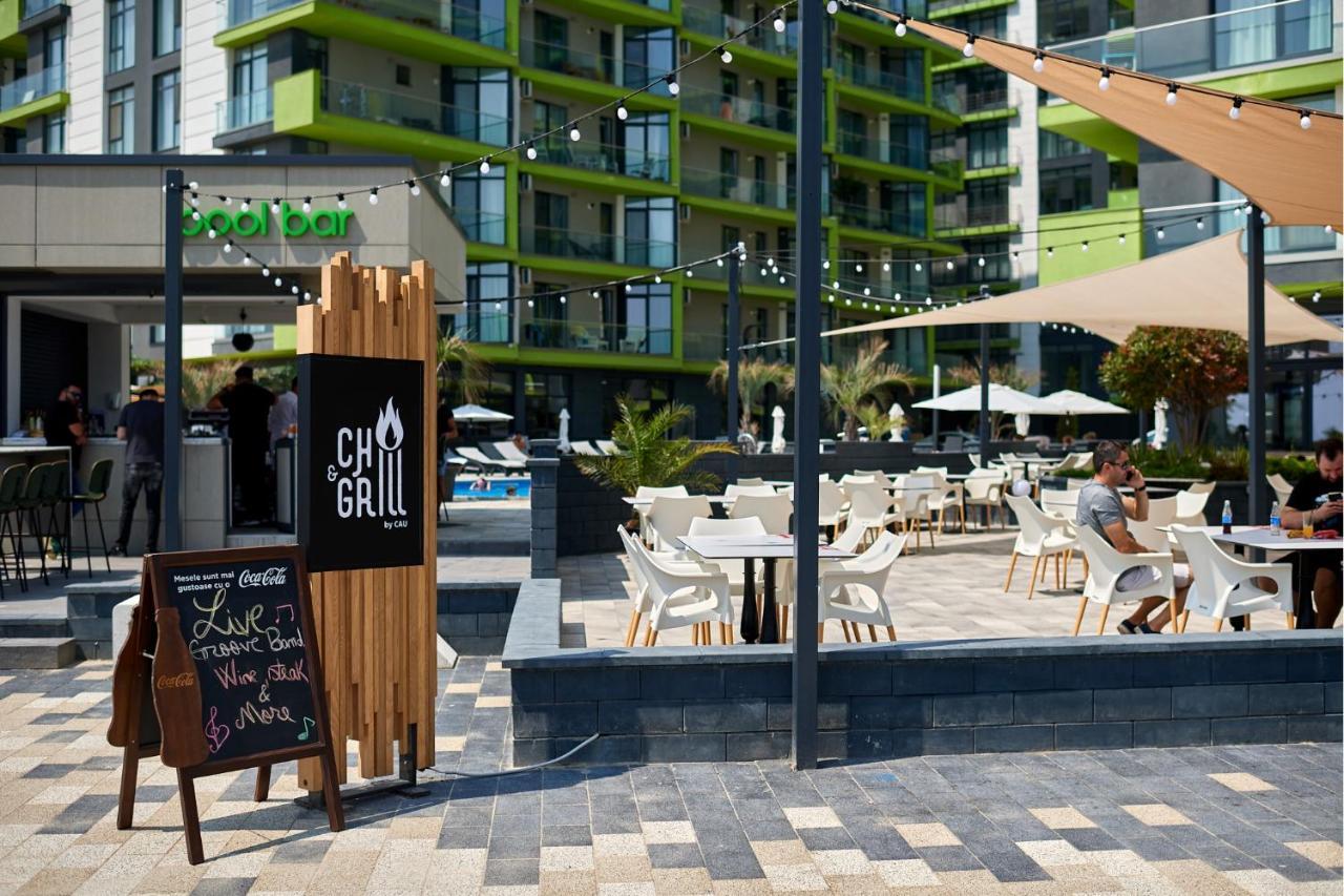 San Francisco Aparthotel Pool & Spa Mamaia Nord Năvodari Eksteriør billede