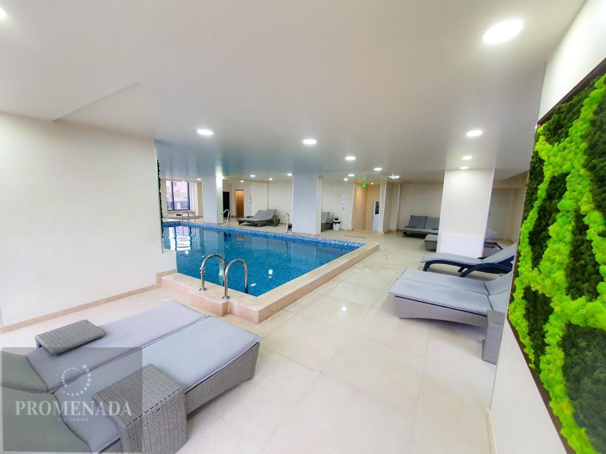 San Francisco Aparthotel Pool & Spa Mamaia Nord Năvodari Eksteriør billede