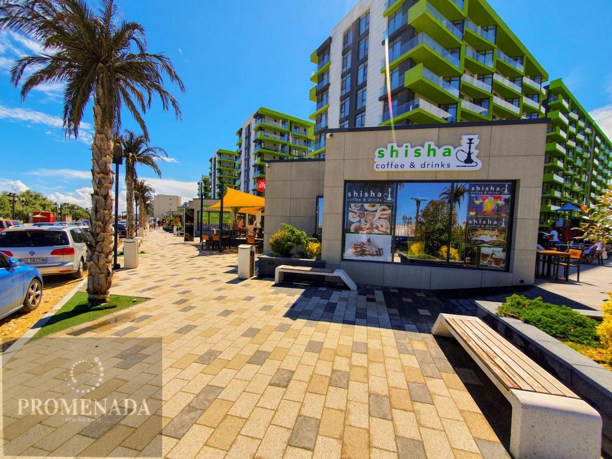 San Francisco Aparthotel Pool & Spa Mamaia Nord Năvodari Eksteriør billede