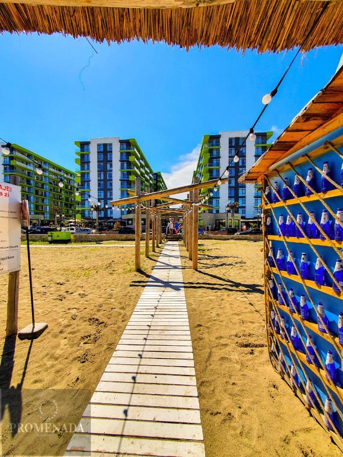 San Francisco Aparthotel Pool & Spa Mamaia Nord Năvodari Eksteriør billede
