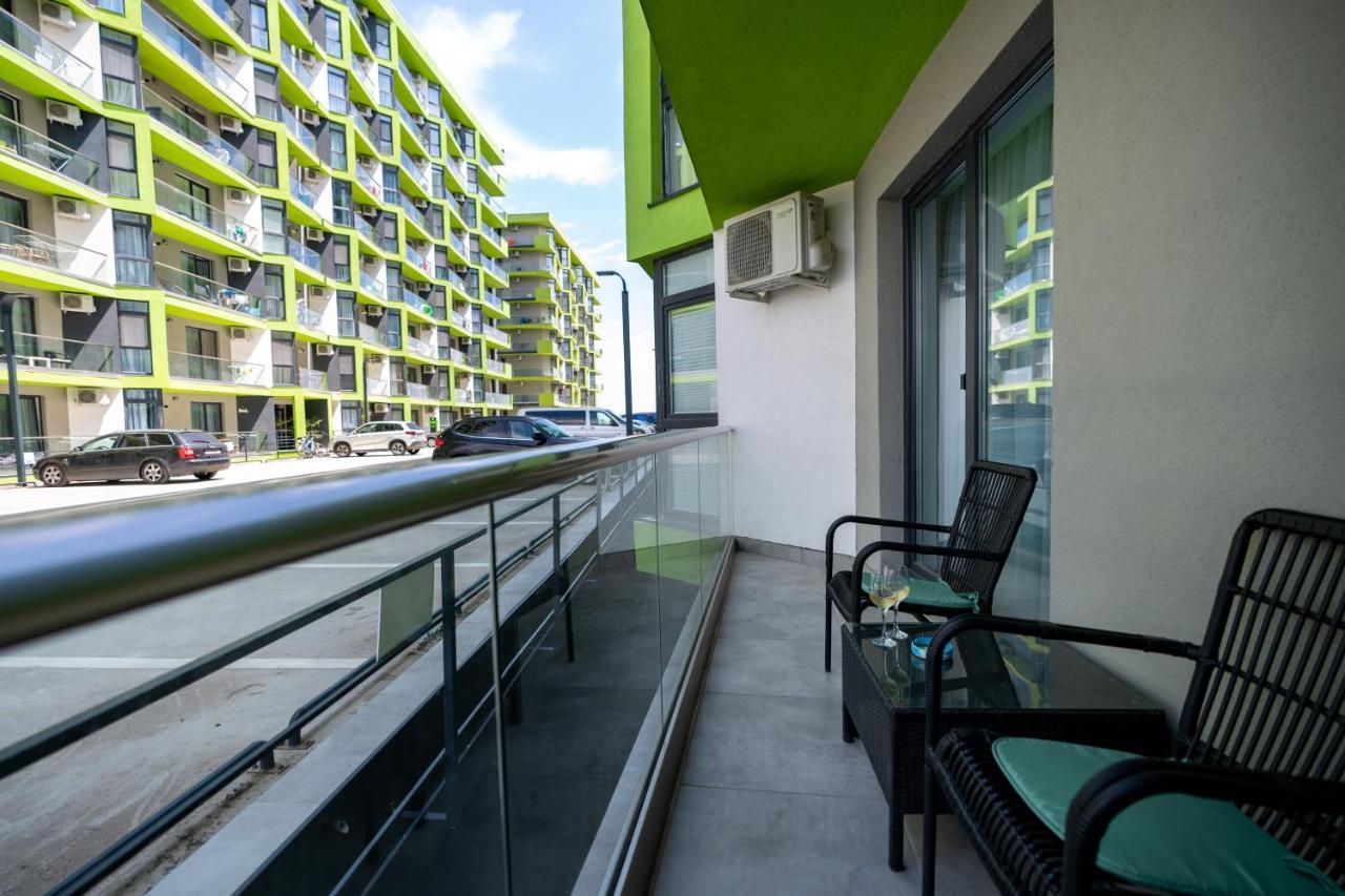 San Francisco Aparthotel Pool & Spa Mamaia Nord Năvodari Eksteriør billede