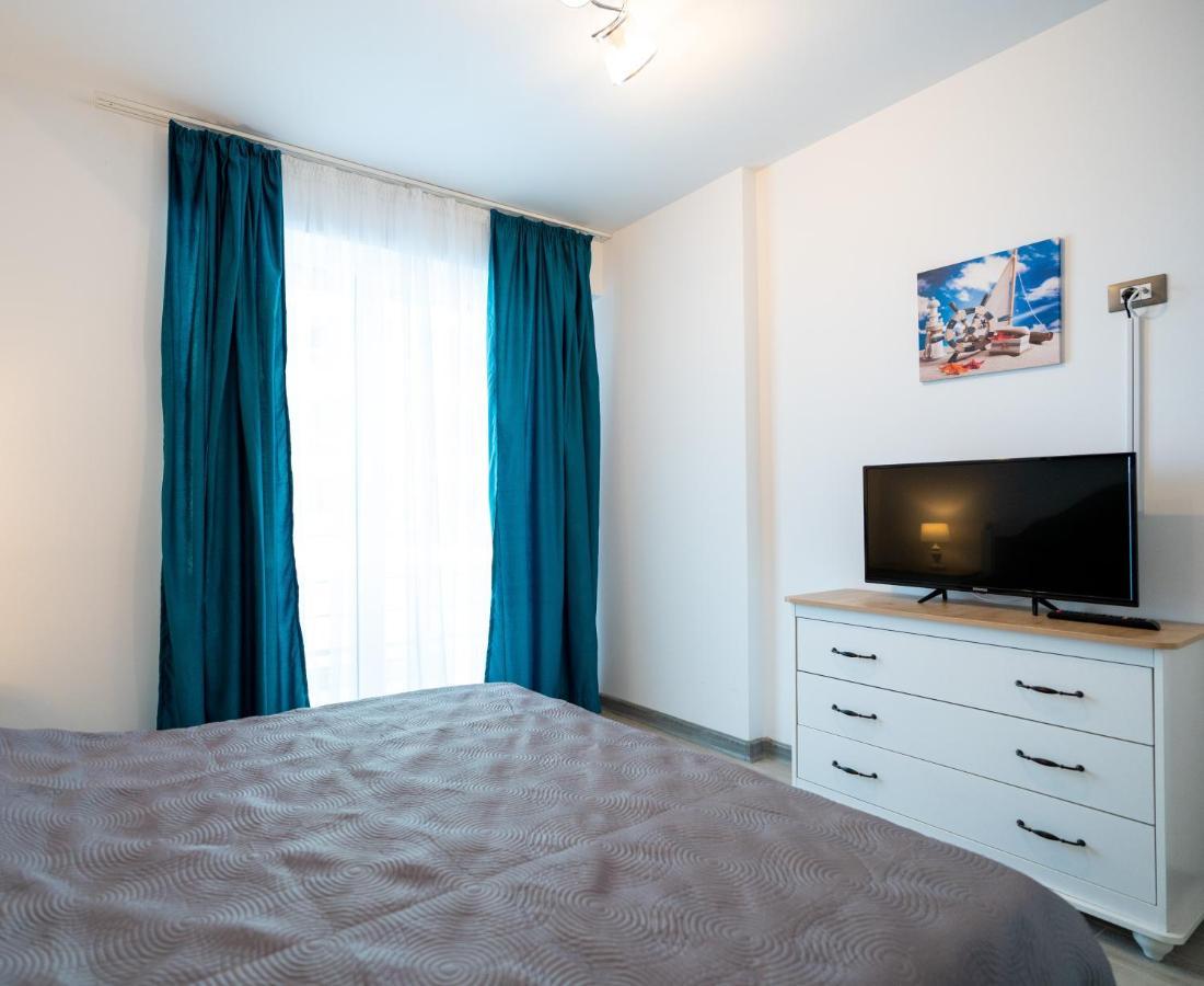 San Francisco Aparthotel Pool & Spa Mamaia Nord Năvodari Eksteriør billede