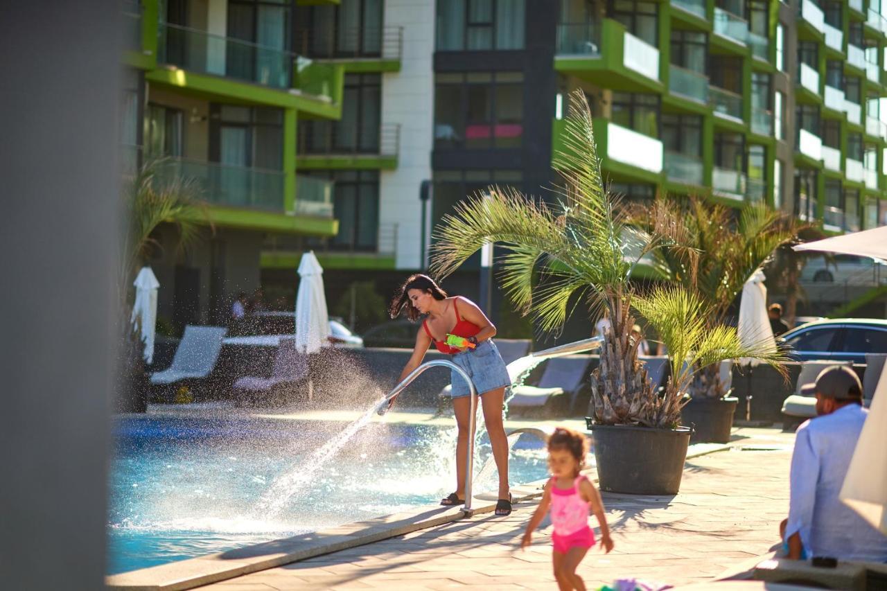 San Francisco Aparthotel Pool & Spa Mamaia Nord Năvodari Eksteriør billede