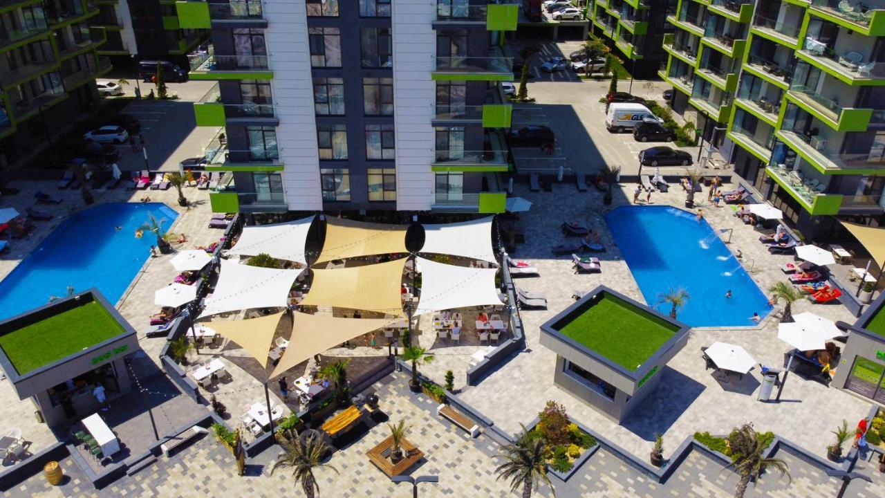 San Francisco Aparthotel Pool & Spa Mamaia Nord Năvodari Eksteriør billede