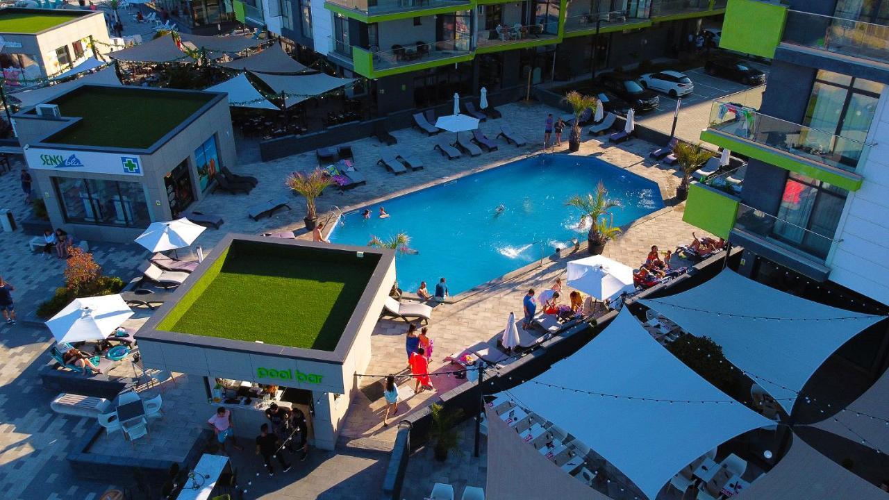 San Francisco Aparthotel Pool & Spa Mamaia Nord Năvodari Eksteriør billede