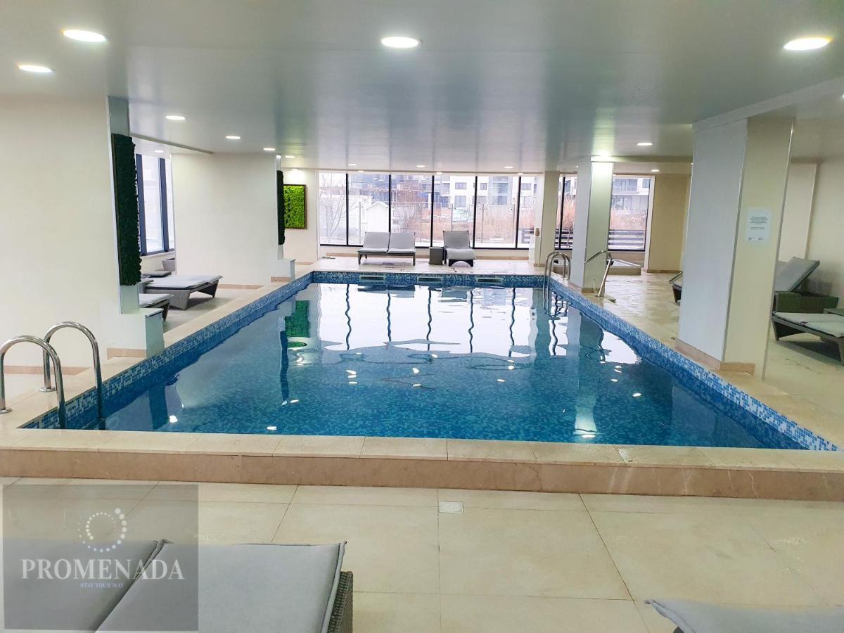 San Francisco Aparthotel Pool & Spa Mamaia Nord Năvodari Eksteriør billede