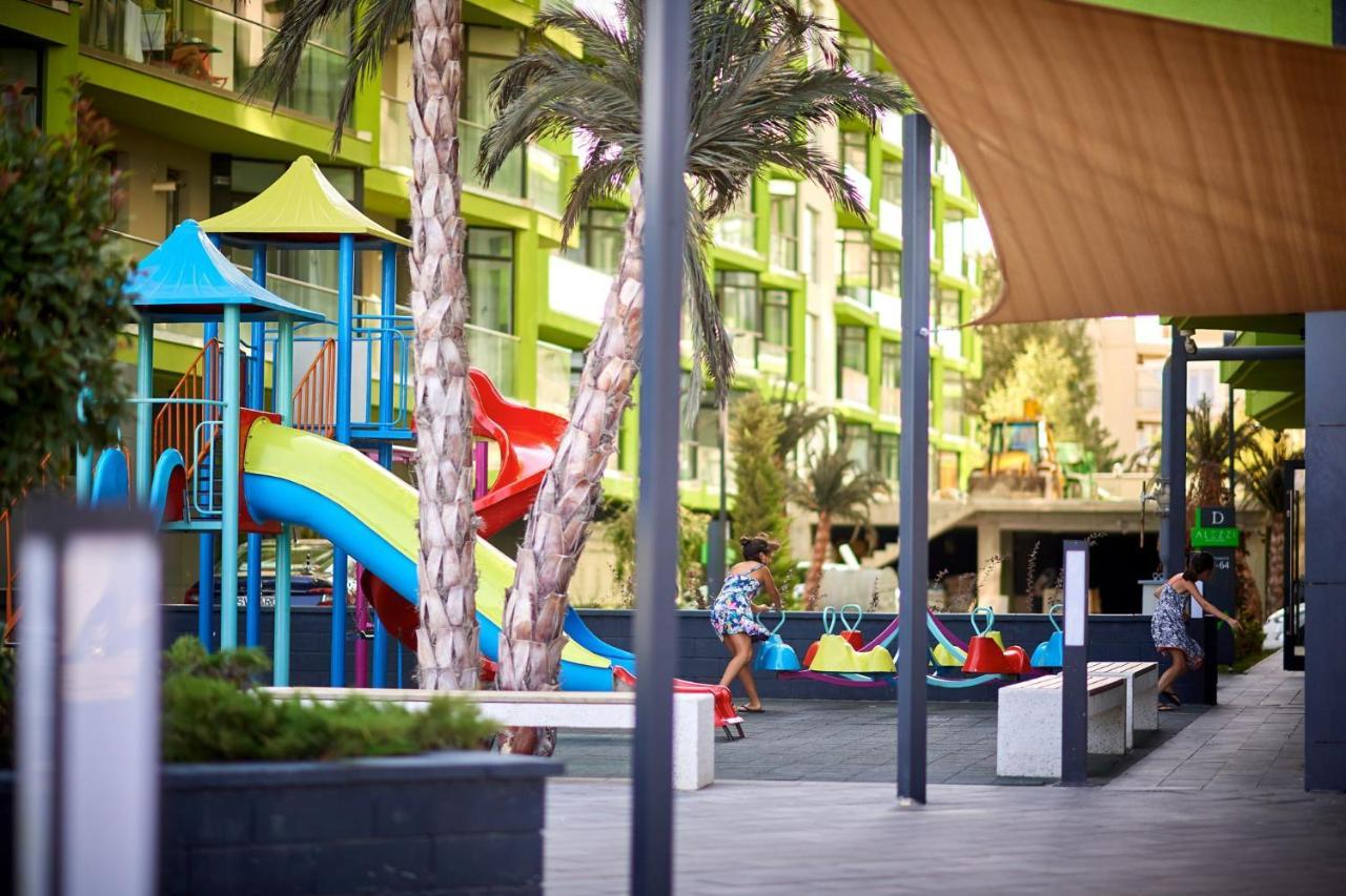 San Francisco Aparthotel Pool & Spa Mamaia Nord Năvodari Eksteriør billede