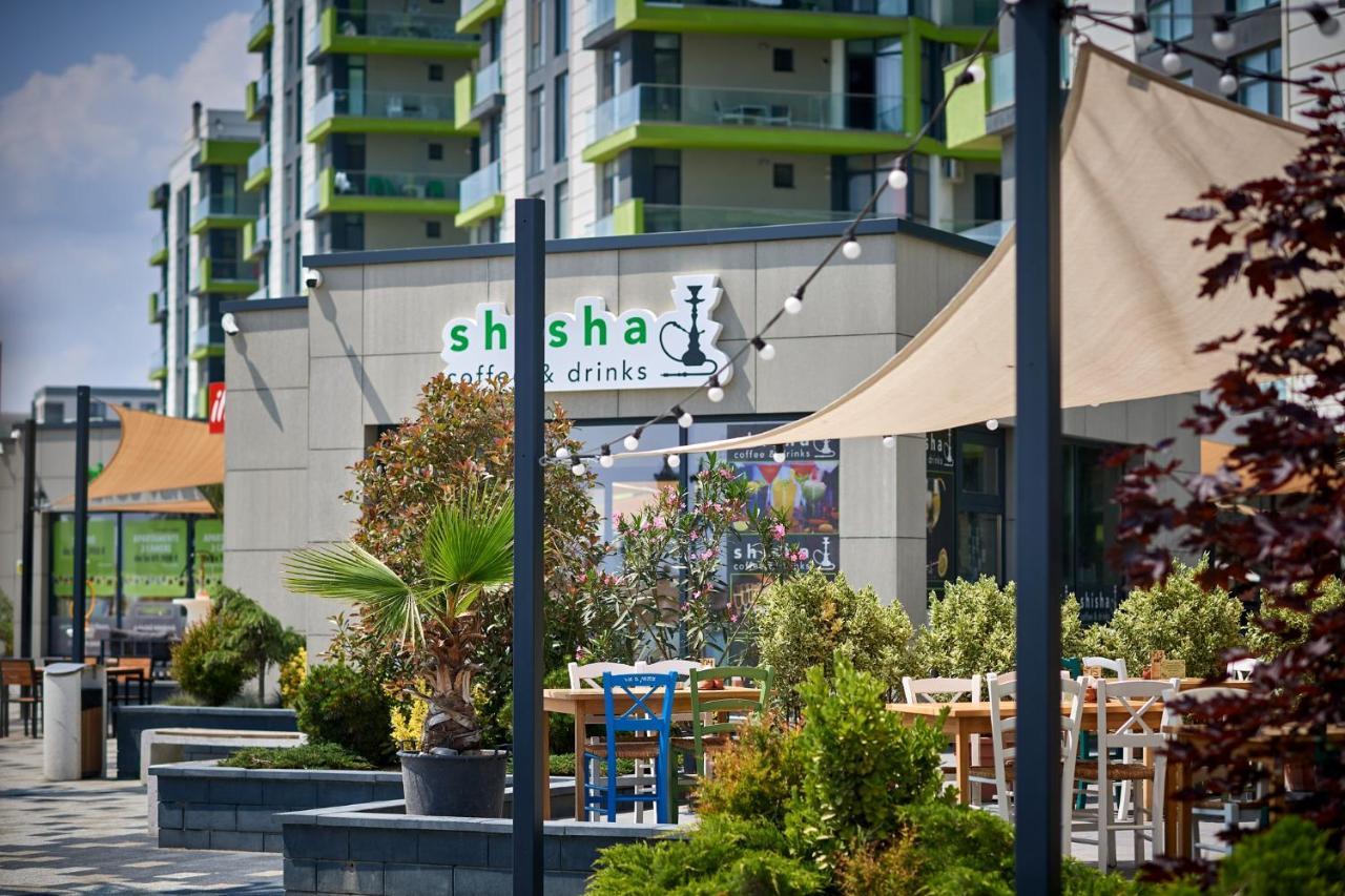 San Francisco Aparthotel Pool & Spa Mamaia Nord Năvodari Eksteriør billede
