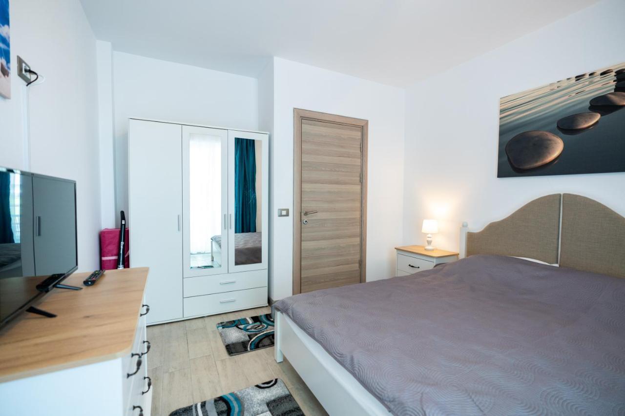 San Francisco Aparthotel Pool & Spa Mamaia Nord Năvodari Eksteriør billede