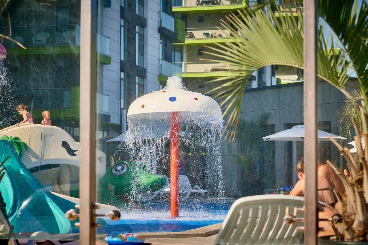 San Francisco Aparthotel Pool & Spa Mamaia Nord Năvodari Eksteriør billede