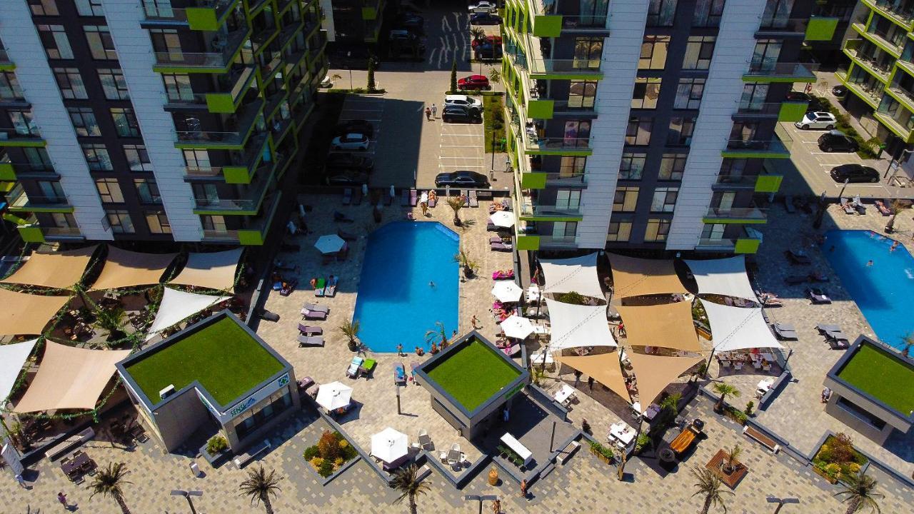 San Francisco Aparthotel Pool & Spa Mamaia Nord Năvodari Eksteriør billede
