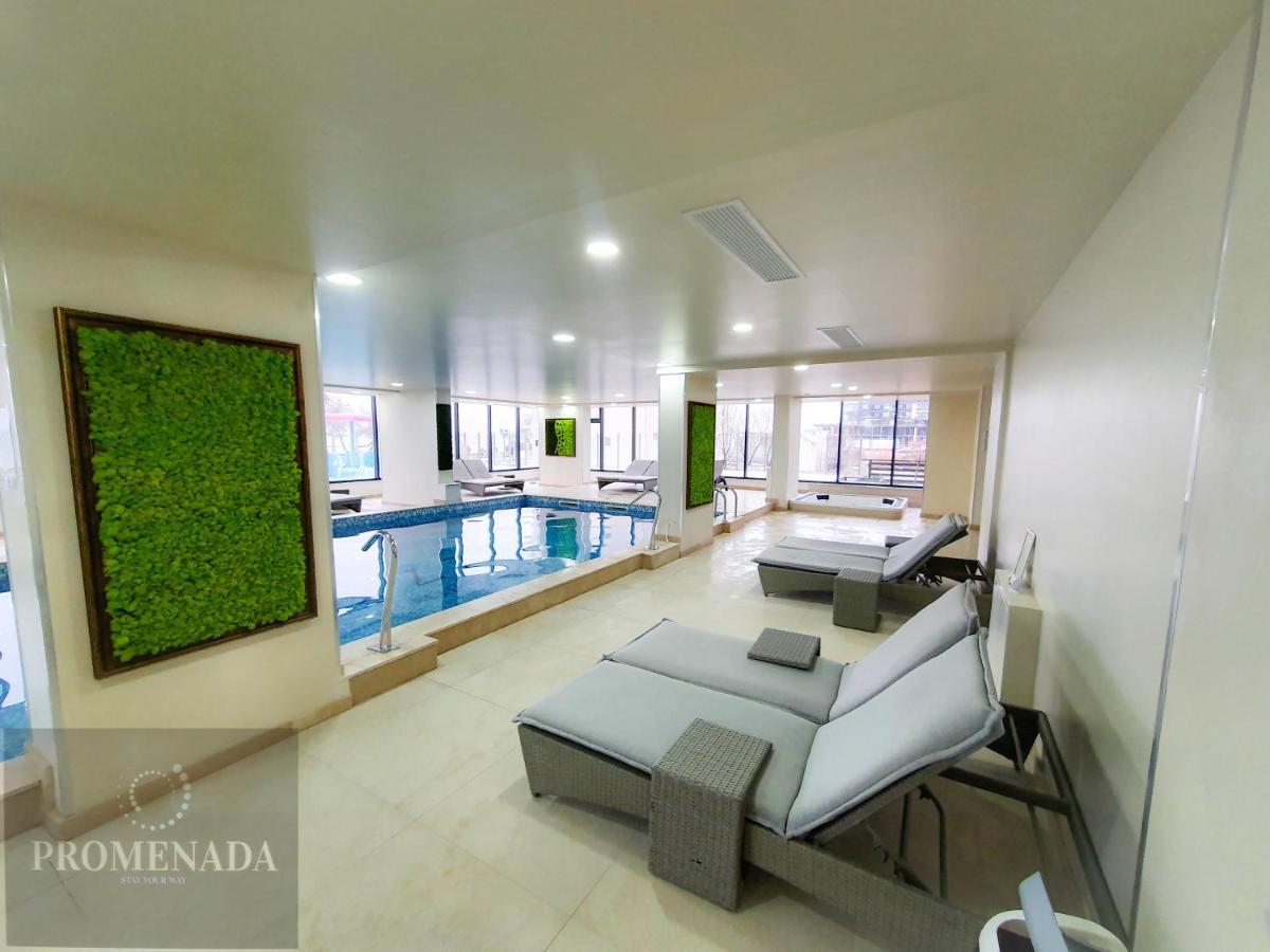 San Francisco Aparthotel Pool & Spa Mamaia Nord Năvodari Eksteriør billede