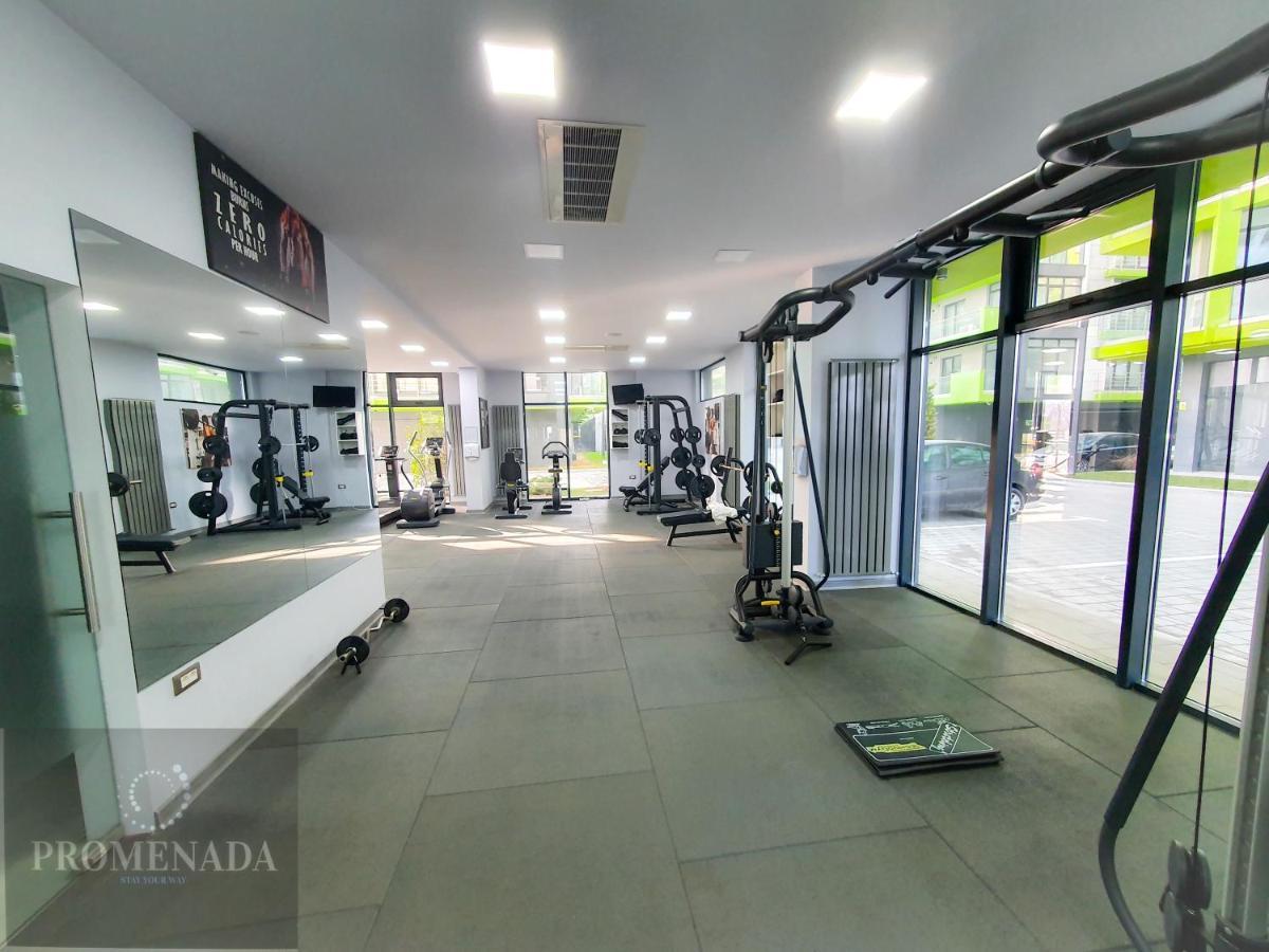 San Francisco Aparthotel Pool & Spa Mamaia Nord Năvodari Eksteriør billede