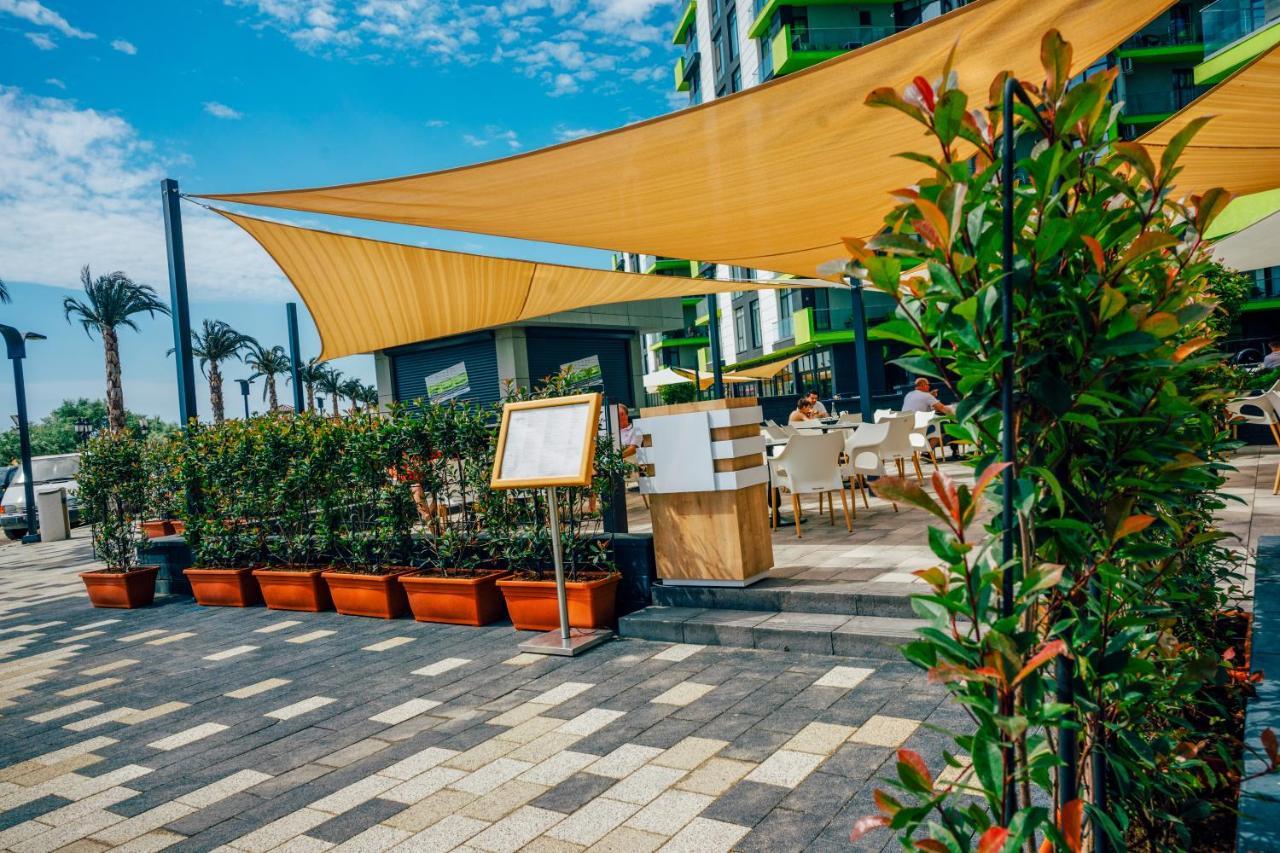 San Francisco Aparthotel Pool & Spa Mamaia Nord Năvodari Eksteriør billede